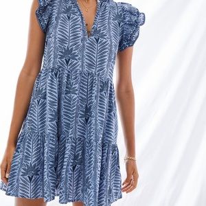 Omika blue dress size Large from Anthropology